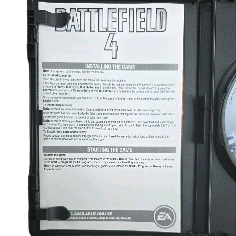 Battlefield 4 Plus China Rising Expansion Pack PC DVD-ROM NEW In one Package
